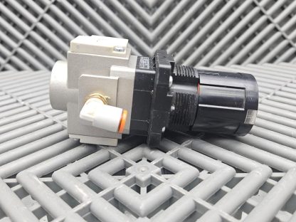 SMC ARG20-N01G2-Z Air Regulator with Gauge 1/8" NPT, 7-125 PSI - Used - Image 11