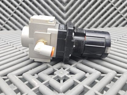 SMC ARG20-N01G2-Z Air Regulator with Gauge 1/8" NPT, 7-125 PSI - Used - Image 3