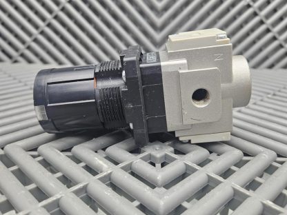SMC ARG20-N01G2-Z Air Regulator with Gauge 1/8" NPT, 7-125 PSI - Used - Image 4