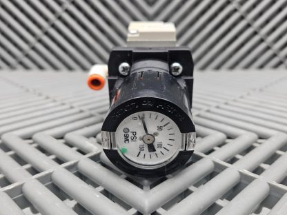 SMC ARG20-N01G2-Z Air Regulator with Gauge 1/8" NPT, 7-125 PSI - Used - Image 6