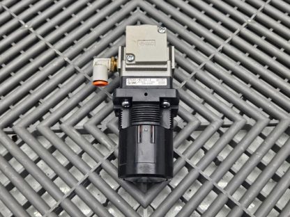 SMC ARG20-N01G2-Z Air Regulator with Gauge 1/8" NPT, 7-125 PSI - Used - Image 8