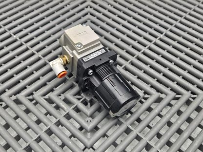 SMC ARG20-N01G2-Z Air Regulator with Gauge 1/8" NPT, 7-125 PSI - Used - Image 10