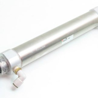 SMC CDM2B40-200 Pneumatic Stainless Air Cylinder 40mm Bore x 200mm Stroke - Used