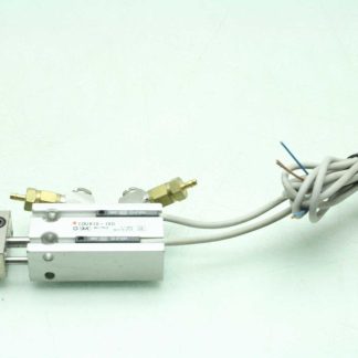 SMC CDUK10-100 Pneumatic Slide Cylinder, Dual Rod, 10mm Bore, 10mm Stroke - Used