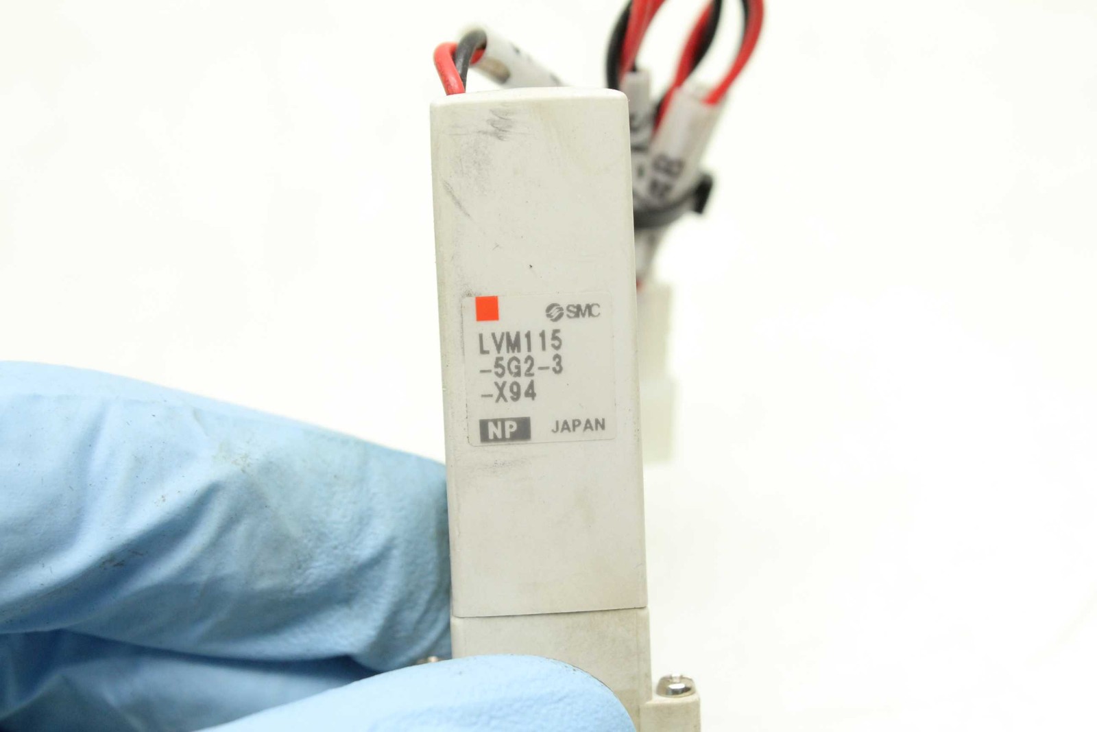 SMC LVM115-5G2-3-X94 Chemical High Purity Valve PFA Teflon 2 Port 24V DC Coil - Used - Image 5
