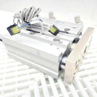 SMC MGPM32-50A-Y59BL Compact Guide Cylinder 50mm Travel, 32mm Bore - Used