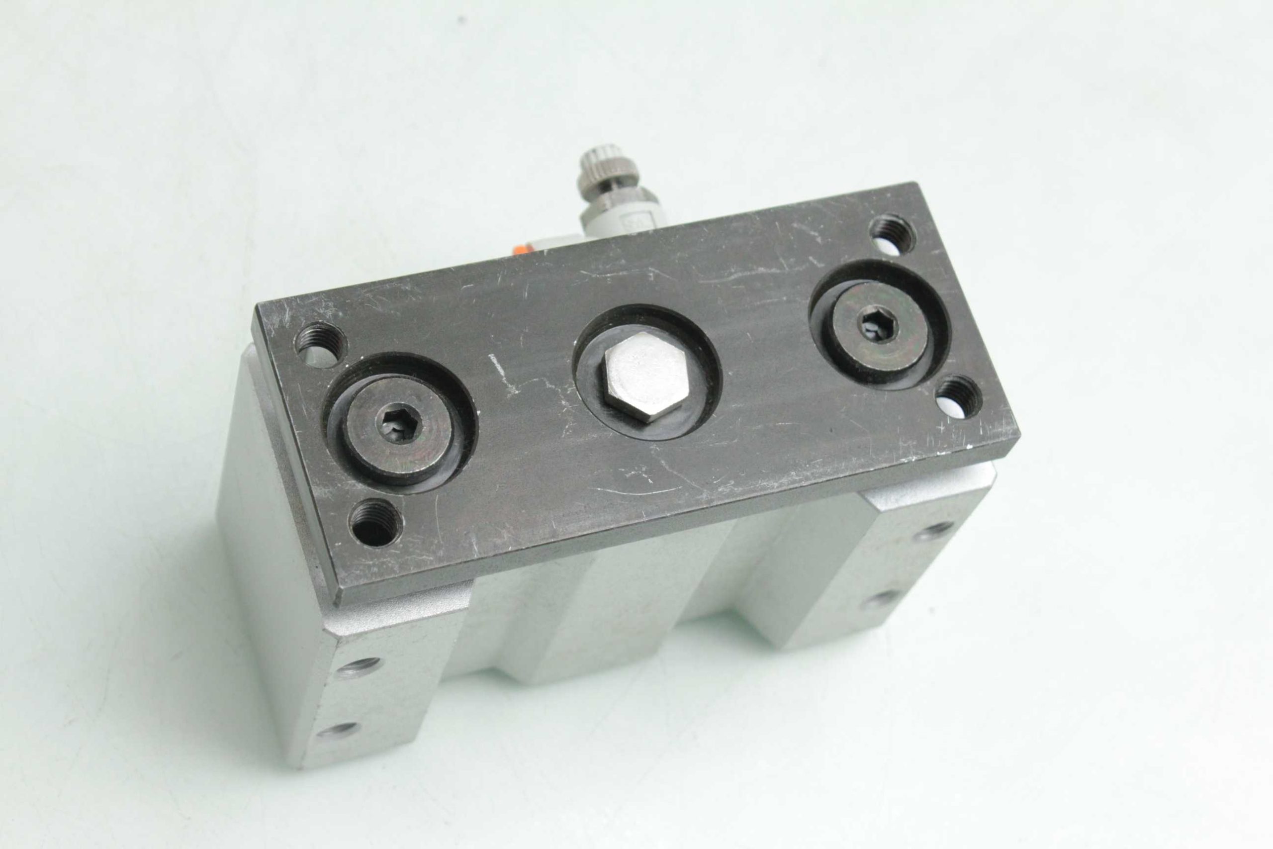 SMC MGQL32-10-Z73L-XC1 Compact Guided Cylinder / 32mm Bore / 10mm Stroke - Used - Image 11