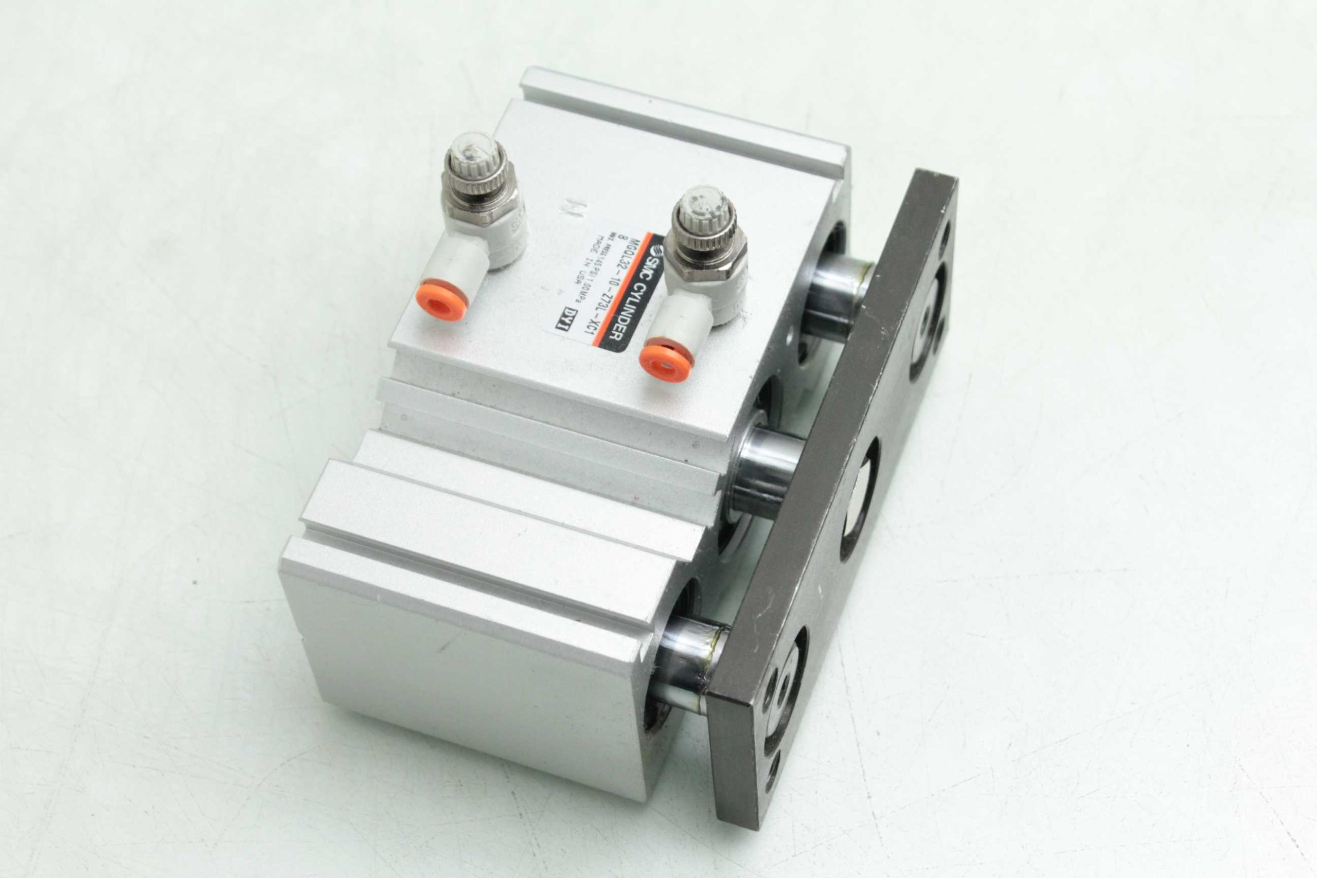 SMC MGQL32-10-Z73L-XC1 Compact Guided Cylinder / 32mm Bore / 10mm Stroke - Used - Image 12