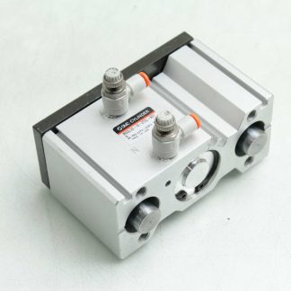 SMC MGQL32-10-Z73L-XC1 Compact Guided Cylinder / 32mm Bore / 10mm Stroke - Used