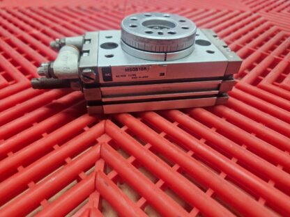 SMC MSQB10R Pneumatic Rotary Table - Used - Image 12