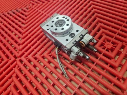 SMC MSQB10R Pneumatic Rotary Table - Used - Image 4