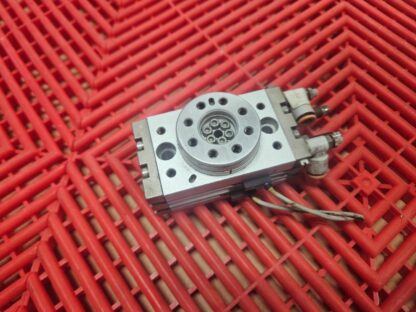 SMC MSQB10R Pneumatic Rotary Table - Used - Image 9