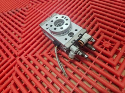 SMC MSQB10R Pneumatic Rotary Table - Used - Image 10