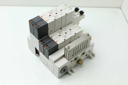 SMC Manifold Valve Assembly With (4) VQ4201-5 (1) VVQ4000-10A-1 - Used - Image 24