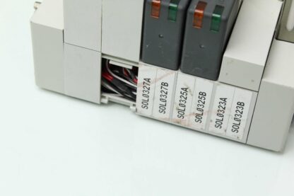 SMC Manifold Valve Assembly With (4) VQ4201-5 (1) VVQ4000-10A-1 - Used - Image 25