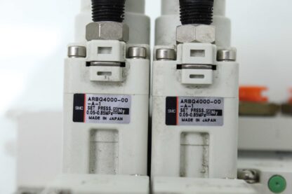 SMC Manifold Valve Assembly With (4) VQ4201-5 (1) VVQ4000-10A-1 - Used - Image 34
