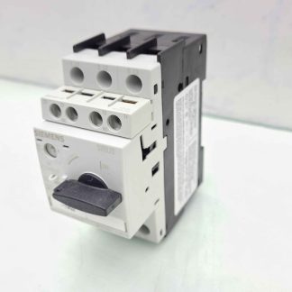 Siemens 3RV1021-1JA10 Manual Motor Starter Protector Breaker 50A - Used
