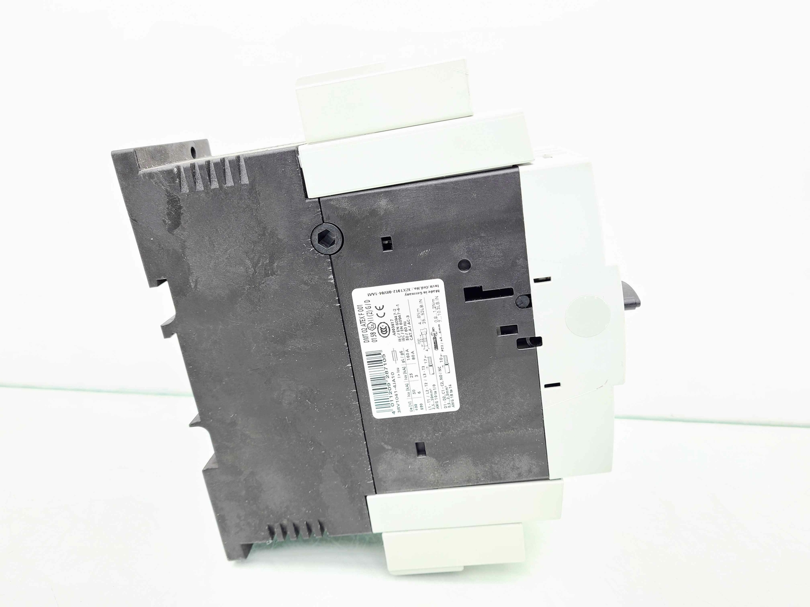 Siemens 3RV1041-4JA10 Manual Starter Protection - Used - Image 4