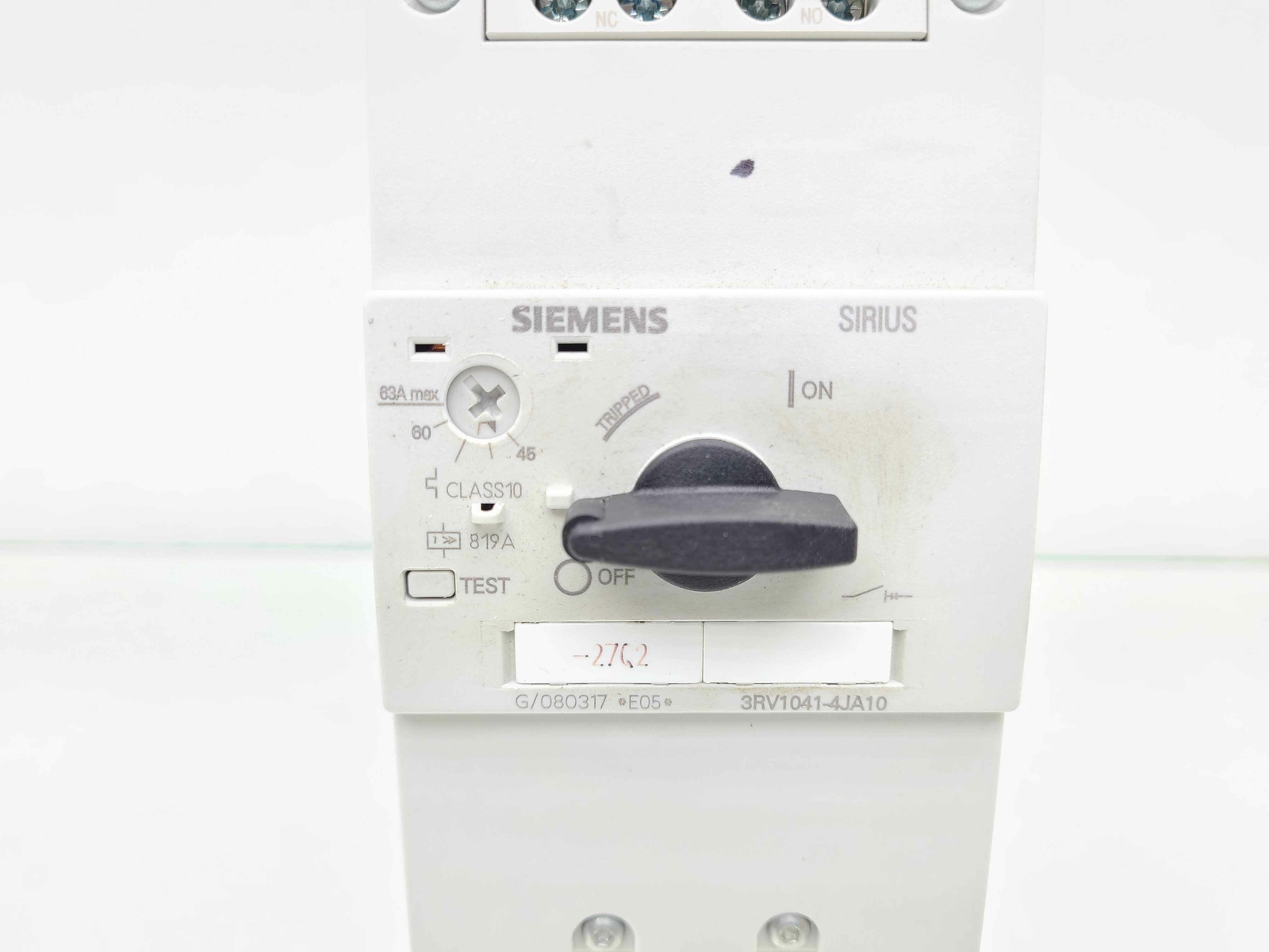 Siemens 3RV1041-4JA10 Manual Starter Protection - Used - Image 8