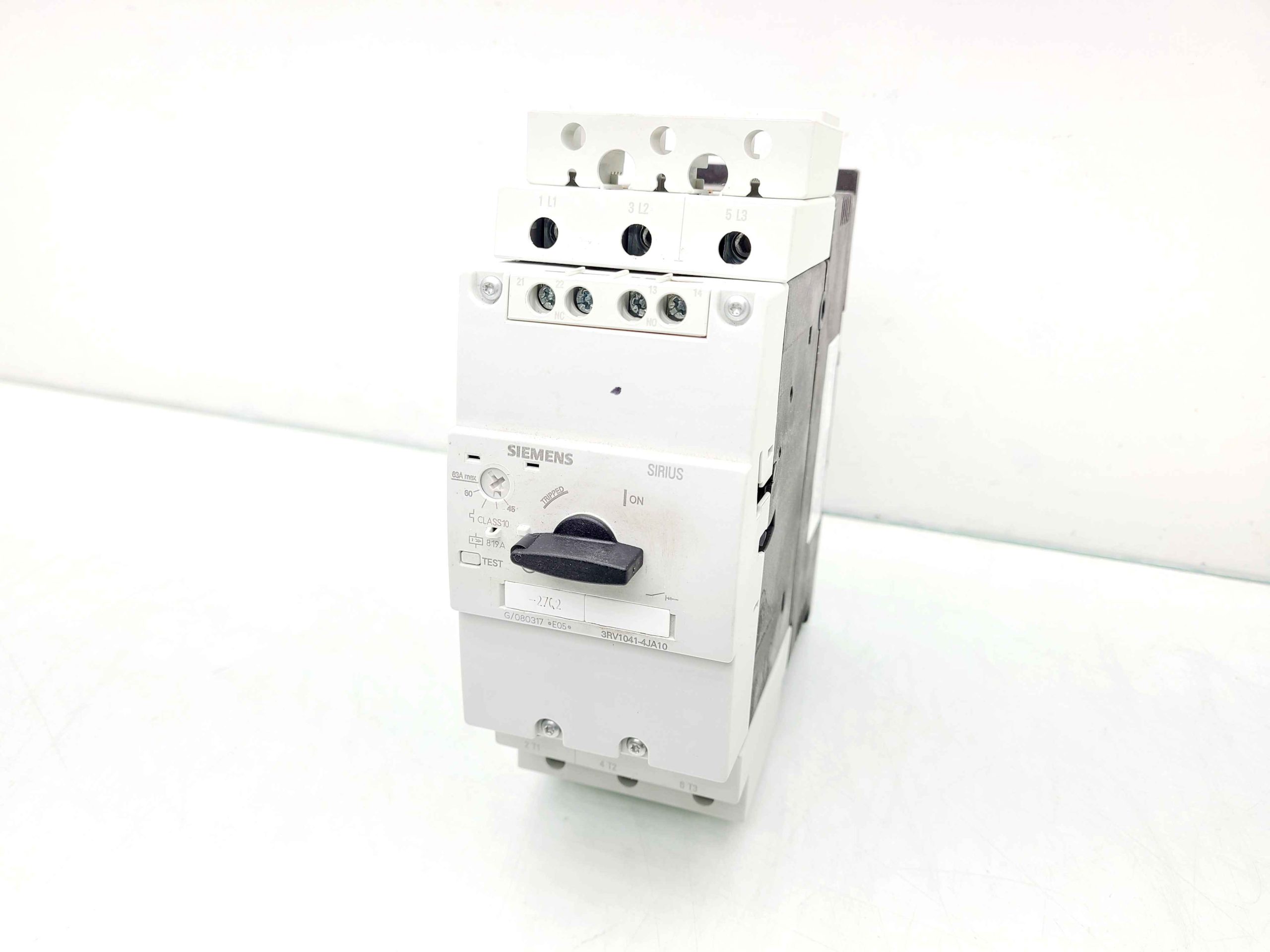 Siemens 3RV1041-4JA10 Manual Starter Protection - Used - Image 10