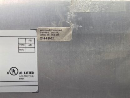 Siemens 6AV7881-3AA00-2DA0 Touch Screen HMI NanoPanel 12-inch, US Stock, Defect - Used - Image 18
