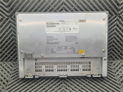 Siemens 6AV7881-3AA00-2DA0 Touch Screen HMI NanoPanel 12-inch, US Stock, Defect - Used - Image 4