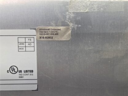 Siemens 6AV7881-3AA00-2DA0 Touch Screen HMI NanoPanel 12-inch, US Stock, Defect - Used - Image 5