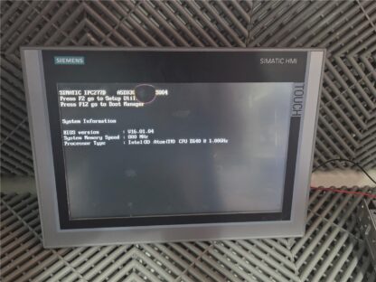 Siemens 6AV7881-3AA00-2DA0 Touch Screen HMI NanoPanel 12-inch, US Stock, Defect - Used - Image 10