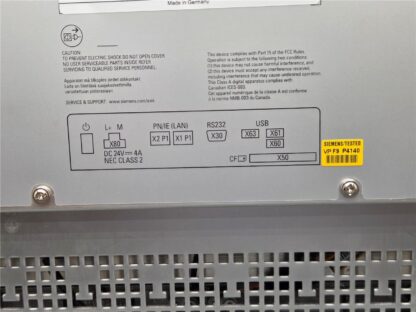 Siemens 6AV7881-4AE00-2DA0 Touch Screen HMI NanoPanel PC 15-inch, USA Stock - Used - Image 12