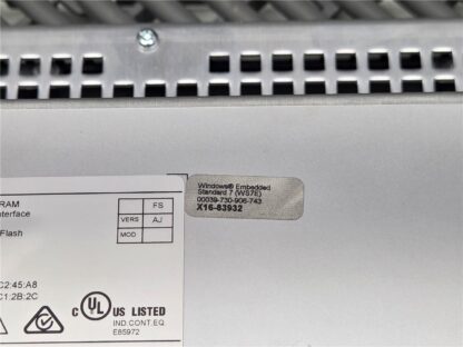 Siemens 6AV7881-4AE00-2DA0 Touch Screen HMI NanoPanel PC 15-inch, USA Stock - Used - Image 6