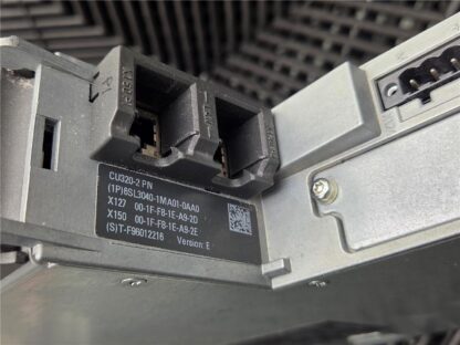 Siemens 6SL3040-1MA01-0AA0 Sinamics Control Unit CU320-2 Module / No Front Cover - Used - Image 16