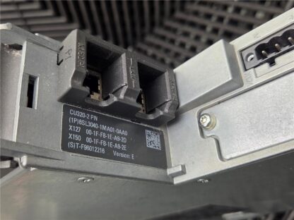 Siemens 6SL3040-1MA01-0AA0 Sinamics Control Unit CU320-2 Module / No Front Cover - Used - Image 6