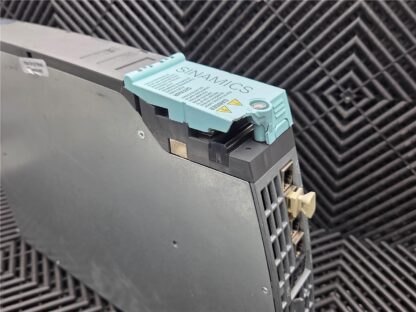 Siemens 6SL3120-2TE13-0AA4 S120 Smart Line Module 3A/3A, 600V / Cover Damaged - Used - Image 18