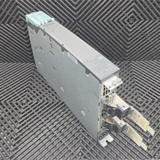Siemens 6SL3120-2TE13-0AA4 S120 Smart Line Module 3A/3A, 600V / Cover Damaged - Used