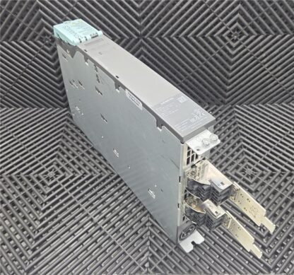 Siemens 6SL3120-2TE13-0AA4 S120 Smart Line Module 3A/3A, 600V / Cover Damaged - Used