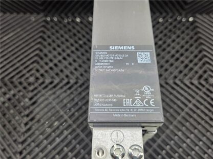 Siemens 6SL3120-2TE13-0AA4 S120 Smart Line Module 3A/3A, 600V / Cover Damaged - Used - Image 6