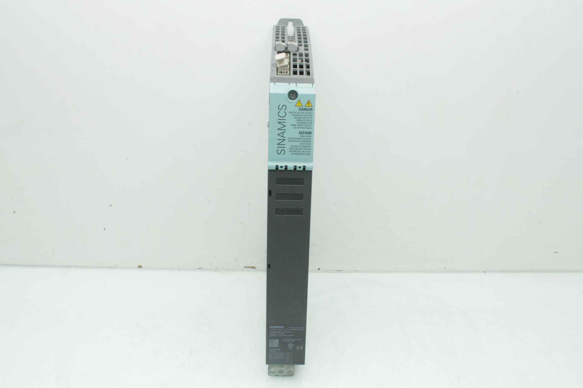 Siemens Sinamics 6SL3120-2TE15-0AA3 Double Motor Module S120 - Used - Image 12