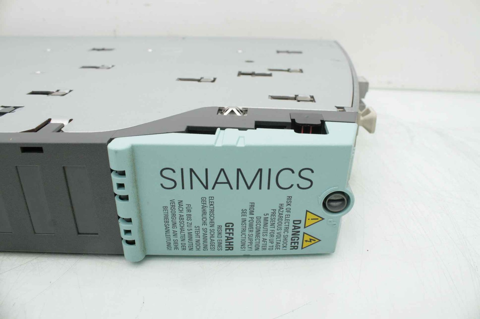 Siemens Sinamics 6SL3120-2TE15-0AA3 Double Motor Module S120 - Used - Image 8