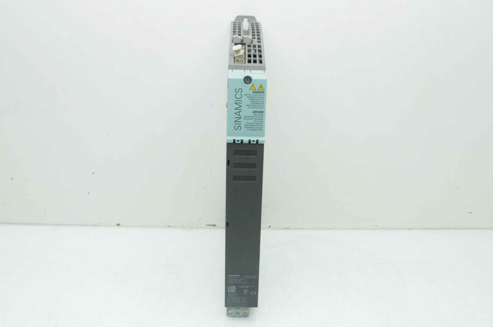 Siemens Sinamics 6SL3120-2TE15-0AA3 Double Motor Module S120 - Used