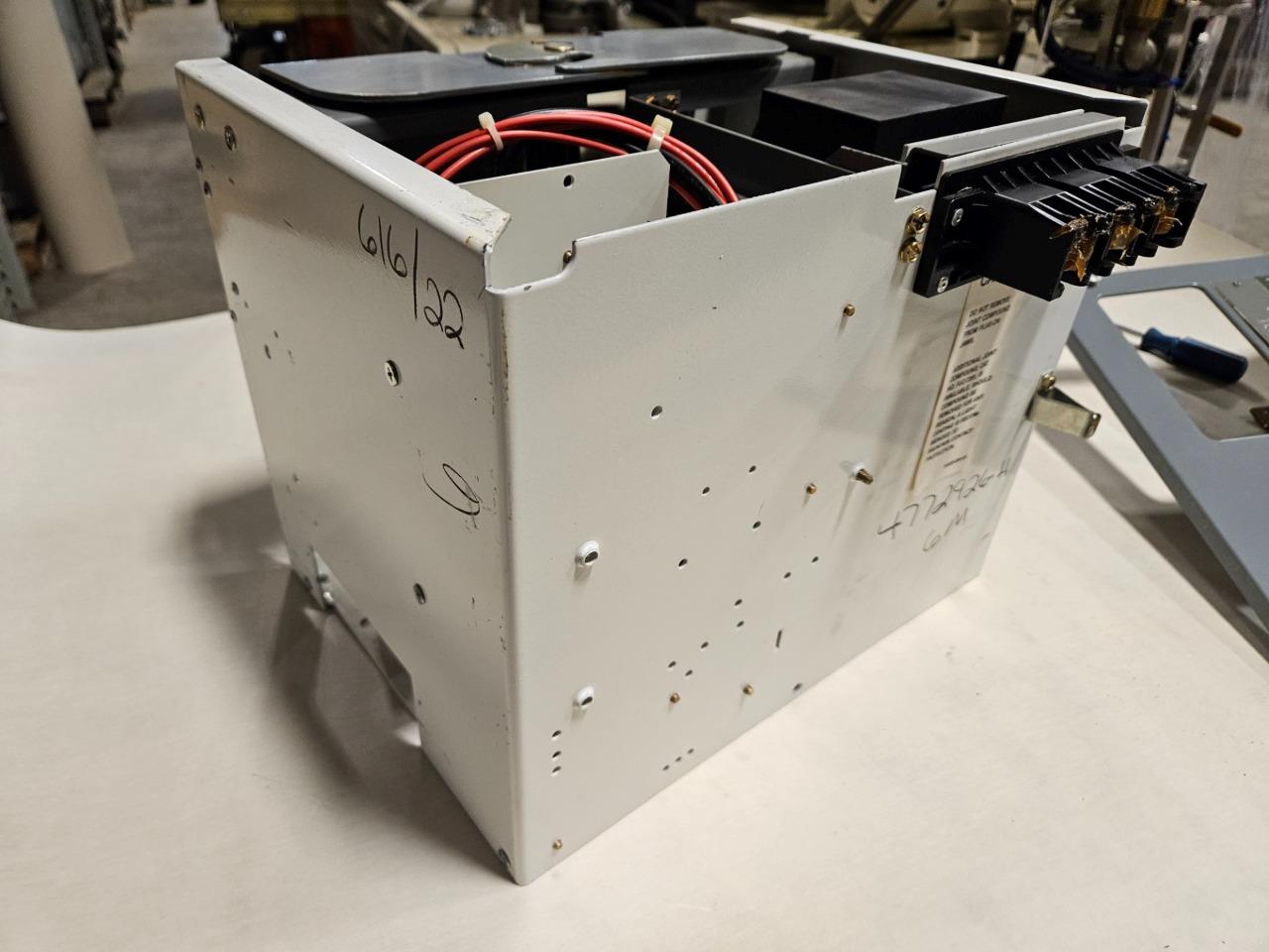 Square D Model 6 MCC FVNR 10 HP Motor Starter Bucket 12" Nema Size 1 8536-SC03 - Used - Image 15