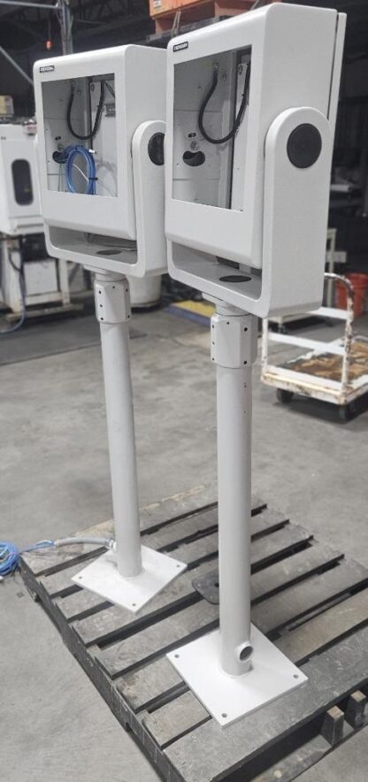 Strongarm 302-181706 Pedestal 15" Swivel / Tilt HMI Enclosure Nema 12 - Used - Image 12