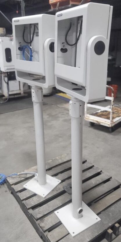 Strongarm 302-181706 Pedestal 15" Swivel / Tilt HMI Enclosure Nema 12 - Used - Image 16