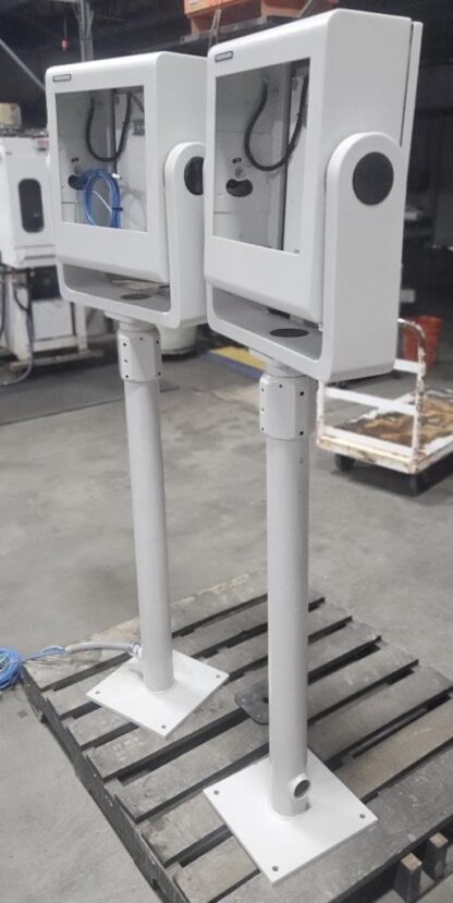 Strongarm 302-181706 Pedestal 15" Swivel / Tilt HMI Enclosure Nema 12 - Used - Image 3