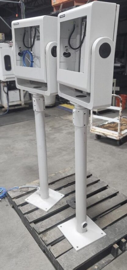 Strongarm 302-181706 Pedestal 15" Swivel / Tilt HMI Enclosure Nema 12 - Used - Image 25