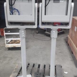 Strongarm 302-181706 Pedestal 15" Swivel / Tilt HMI Enclosure Nema 12 - Used