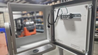 Strongarm 302-181706 Pedestal 15" Swivel / Tilt HMI Enclosure Nema 12 - Used - Image 5