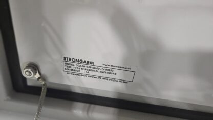 Strongarm 302-181706 Pedestal 15" Swivel / Tilt HMI Enclosure Nema 12 - Used - Image 6