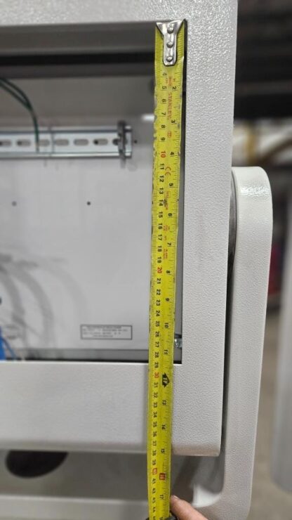 Strongarm 302-181706 Pedestal 15" Swivel / Tilt HMI Enclosure Nema 12 - Used - Image 7