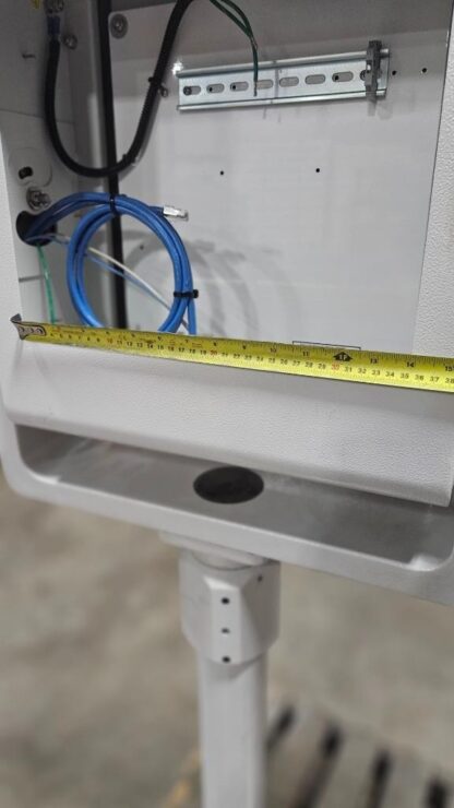 Strongarm 302-181706 Pedestal 15" Swivel / Tilt HMI Enclosure Nema 12 - Used - Image 8