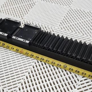 THK KR4620B-0480-P0-00A0 Precision Ground Ball Screw Actuator w/ Way Covers - Used